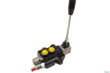 Comando Hidraulico Monobloco 40lts (centro Aberto) - 01 Seccao Manual Imagem Comando Hidraulico Monobloco 40lts (centro Aberto) - 01 Seccao Manual