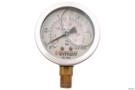 Manometro Vertical (radial) D63 0-2,5 Bar 1/4 NPT Imagem Manometro Vertical (radial) D63 0-2,5 Bar 1/4 NPT