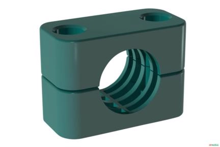 Corpo de Abracadeira Standard para Tubo de 42mm (din 3015) ? Stauff 542-PP Imagem Corpo de Abracadeira Standard para Tubo de 42mm (din 3015) ? Stauff 542-PP