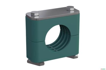 Abracadeira para Trilho Standard Montada - Stauff SM-106.4A-PP-DP-AS-M-W3 Imagem Abracadeira para Trilho Standard Montada - Stauff SM-106.4A-PP-DP-AS-M-W3