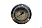 Manometro Horizontal (axial - Painel) D63 0-10 Bar 1/4 NPT (com Flange) Imagem Manometro Horizontal (axial - Painel) D63 0-10 Bar 1/4 NPT (com Flange)