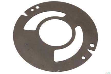 Placa Intermediaria (Bomba de Carga) - Rexroth A10VG45 / A20VG45 Imagem Placa Intermediaria (Bomba de Carga) - Rexroth A10VG45 / A20VG45