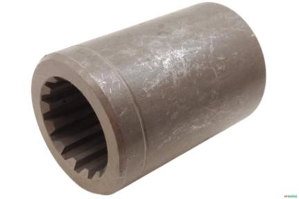 Luva de Acoplamento Entalhada 14 Estrias X 65mm - Baldan PDV25 Imagem Luva de Acoplamento Entalhada 14 Estrias X 65mm - Baldan PDV25