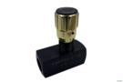Valvula de Controle de Fluxo Direcional - Importada DRV-16 - G3/4 BSP Imagem Valvula de Controle de Fluxo Direcional - Importada DRV-16 - G3/4 BSP