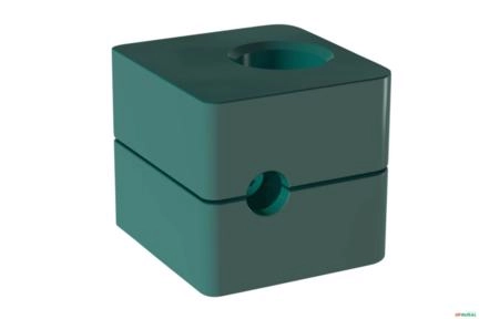 Corpo de Abracadeira Standard para Tubo de 08mm (din 3015) ? Stauff 108-PP Imagem Corpo de Abracadeira Standard para Tubo de 08mm (din 3015) ? Stauff 108-PP