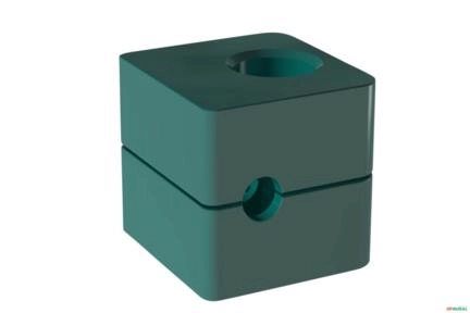 Corpo de Abracadeira Standard para Tubo de 10mm (din 3015) ? Stauff 110-PP Imagem Corpo de Abracadeira Standard para Tubo de 10mm (din 3015) ? Stauff 110-PP