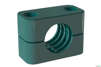 Corpo de Abracadeira Standard para Tubo de 28mm (din 3015) ? Stauff 428-PP Imagem Corpo de Abracadeira Standard para Tubo de 28mm (din 3015) ? Stauff 428-PP