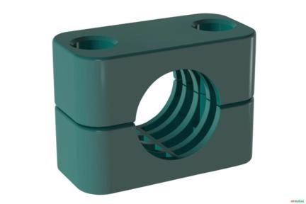 Corpo de Abracadeira Standard para Tubo de 33,7mm (din 3015) ? Stauff 533.7-PP Imagem Corpo de Abracadeira Standard para Tubo de 33,7mm (din 3015) ? Stauff 533.7-PP