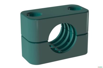 Corpo de Abracadeira Standard para Tubo de 38mm (din 3015) ? Stauff 538-PP Imagem Corpo de Abracadeira Standard para Tubo de 38mm (din 3015) ? Stauff 538-PP