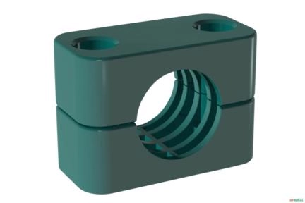 Corpo de Abracadeira Standard para Tubo de 50,8mm (din 3015) ? Stauff 650.8-PP Imagem Corpo de Abracadeira Standard para Tubo de 50,8mm (din 3015) ? Stauff 650.8-PP