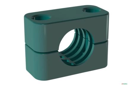 Corpo de Abracadeira Standard para Tubo de 60,3mm (din 3015) ? Stauff 760.3-PP Imagem Corpo de Abracadeira Standard para Tubo de 60,3mm (din 3015) ? Stauff 760.3-PP