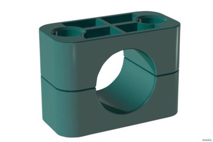 Corpo de Abracadeira Standard para Mangueira de 30mm (din 3015) ? Stauff 430-PP-H Imagem Corpo de Abracadeira Standard para Mangueira de 30mm (din 3015) ? Stauff 430-PP-H