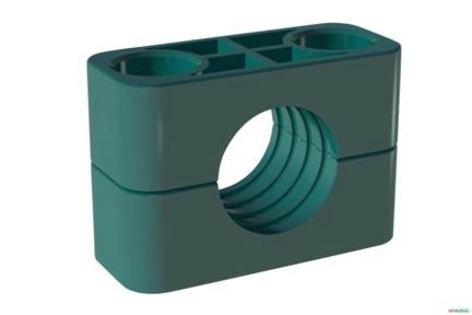Corpo de Abracadeira Serie Pesada para Tubo de 48,3mm (din 3015) ? Stauff 6048.3-PP Imagem Corpo de Abracadeira Serie Pesada para Tubo de 48,3mm (din 3015) ? Stauff 6048.3-PP