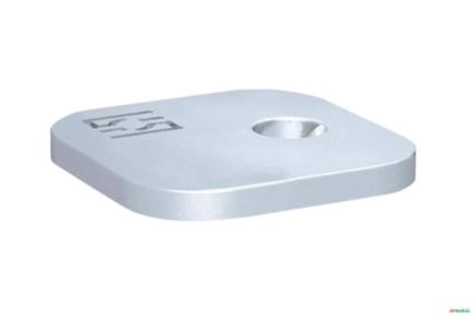 Placa de Cobertura Simples para Abracadeira Standard ? Stauff DP-1-W3 Imagem Placa de Cobertura Simples para Abracadeira Standard ? Stauff DP-1-W3