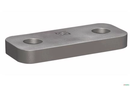 Placa de Cobertura Simples para Abracadeira Serie Pesada ? Stauff DPAL-4S-W3 Imagem Placa de Cobertura Simples para Abracadeira Serie Pesada ? Stauff DPAL-4S-W3