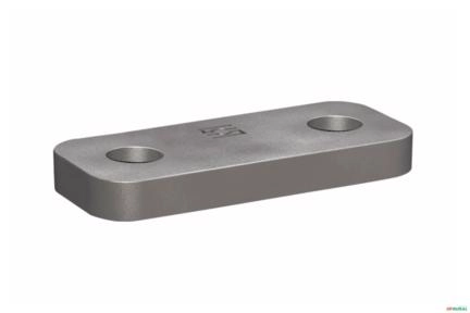Placa de Cobertura Simples para Abracadeira Serie Pesada ? Stauff DPAL-5S-W3 Imagem Placa de Cobertura Simples para Abracadeira Serie Pesada ? Stauff DPAL-5S-W3