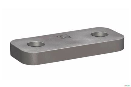 Placa de Cobertura Simples para Abracadeira Serie Pesada ? Stauff DPAL-6S-W3 Imagem Placa de Cobertura Simples para Abracadeira Serie Pesada ? Stauff DPAL-6S-W3