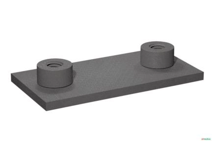 Base para Solda para Corpo de Abracadeira Simples Com Rosca Mm ? Stauff SP-6-M-W2 Imagem Base para Solda para Corpo de Abracadeira Simples Com Rosca Mm ? Stauff SP-6-M-W2