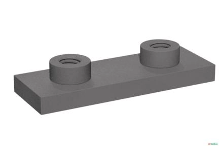 Base para Solda para Corpo de Abracadeira Simples Pesada Com Rosca Mm ? Stauff SPAL-6S-M-W2 Imagem Base para Solda para Corpo de Abracadeira Simples Pesada Com Rosca Mm ? Stauff SPAL-6S-M-W2