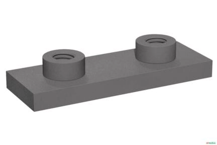 Base para Solda para Corpo de Abracadeira Simples Com Rosca Mm - Stauff SP-2-M-W5 Imagem Base para Solda para Corpo de Abracadeira Simples Com Rosca Mm - Stauff SP-2-M-W5