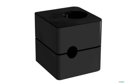 Corpo de Abracadeira Standard para Tubo de 10mm (din 3015) ? Stauff 110-PA Imagem Corpo de Abracadeira Standard para Tubo de 10mm (din 3015) ? Stauff 110-PA