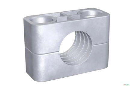 Corpo de Abracadeira Serie Pesada para Tubo de 12,7mm (din 3015) ? Stauff 3012.7-AL Imagem Corpo de Abracadeira Serie Pesada para Tubo de 12,7mm (din 3015) ? Stauff 3012.7-AL