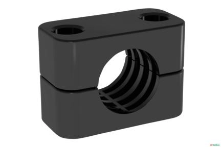Corpo de Abracadeira Standard para Tubo de 12,7mm (din 3015) - Stauff 212.7-PP-BK Imagem Corpo de Abracadeira Standard para Tubo de 12,7mm (din 3015) - Stauff 212.7-PP-BK