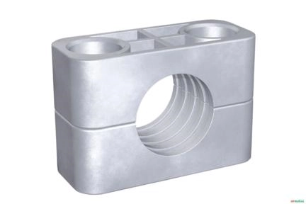 Corpo de Abracadeira Serie Pesada para Tubo de 26,9mm (din 3015) ? Stauff 4026.9-AL Imagem Corpo de Abracadeira Serie Pesada para Tubo de 26,9mm (din 3015) ? Stauff 4026.9-AL