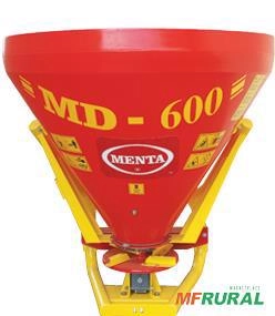 Distribuidor de Fertilizantes e Semeadeira Menta - MD 600 Imagem Distribuidor de Fertilizantes e Semeadeira Menta - MD 600
