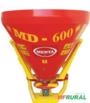 Distribuidor de Fertilizantes e Semeadeira Menta - MD 600 Imagem Distribuidor de Fertilizantes e Semeadeira Menta - MD 600