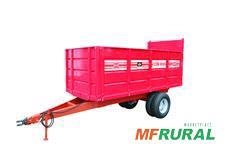 Carreta Cafeeira Basculante Menta - CCBM 6500 Imagem Carreta Cafeeira Basculante Menta - CCBM 6500