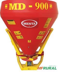 Distribuidor de Fertilizantes Menta - MD 900 Imagem Distribuidor de Fertilizantes Menta - MD 900