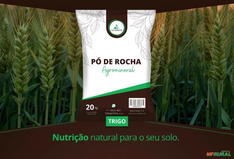 Pó de Rocha Para Trigo | Soloprime 20Kg em Santa Isabel SP à 874566