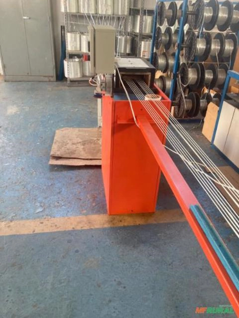 Máquinas de Pultrusão - Varetas Imagem Máquinas de Pultrusão - Varetas