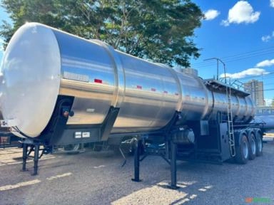 CARRETA INOX ANO 2007 MARCA TANESFIL Imagem CARRETA INOX ANO 2007 MARCA TANESFIL