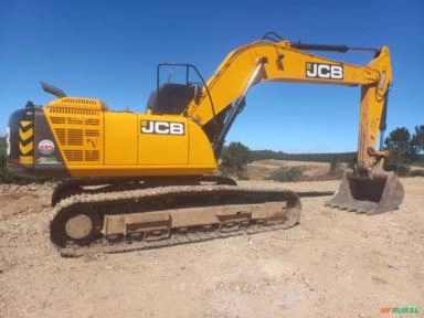 Escavadeira JCB 2023 Imagem Escavadeira JCB 2023