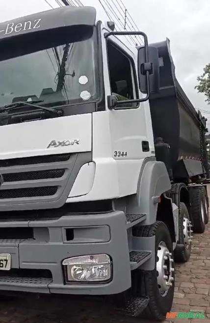 Imagem MERCEDES BENZ AXOR 3344, ANO 2013 , 8x4 CAÇAMBA Imagem MERCEDES BENZ AXOR 3344, ANO 2013 , 8x4 CAÇAMBA