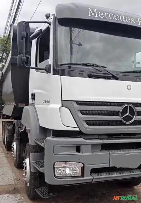 Imagem MERCEDES BENZ AXOR 3344, ANO 2013 , 8x4 CAÇAMBA Imagem MERCEDES BENZ AXOR 3344, ANO 2013 , 8x4 CAÇAMBA