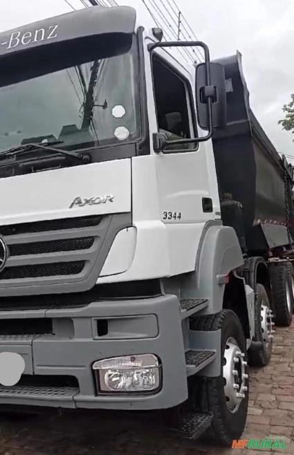 Imagem MERCEDES BENZ AXOR 3344, ANO 2013 , 8x4 CAÇAMBA Imagem MERCEDES BENZ AXOR 3344, ANO 2013 , 8x4 CAÇAMBA