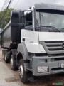 MERCEDES BENZ AXOR 3344, ANO 2013 , 8x4 CAÇAMBA Imagem MERCEDES BENZ AXOR 3344, ANO 2013 , 8x4 CAÇAMBA