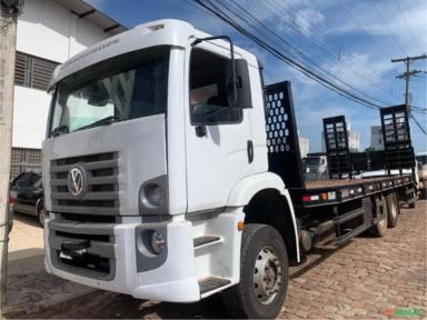 CAMINHÃO VW CONSTELLATION 31.320 PRANCHA 2010 Imagem CAMINHÃO VW CONSTELLATION 31.320 PRANCHA 2010