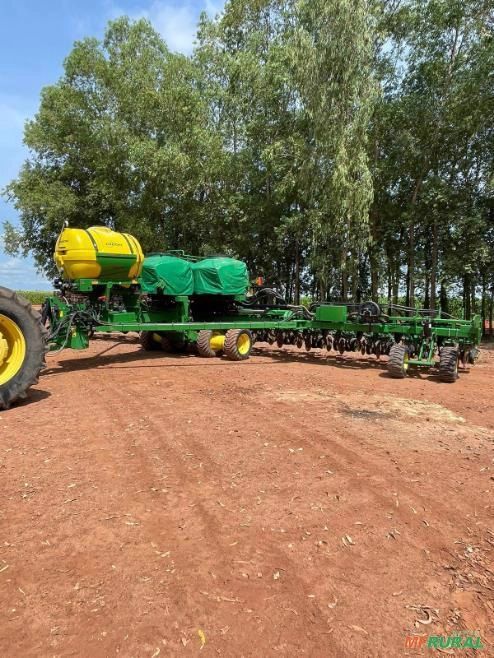Plantadeira John Deere DB 50 Ano 2015 Imagem Plantadeira John Deere DB 50 Ano 2015