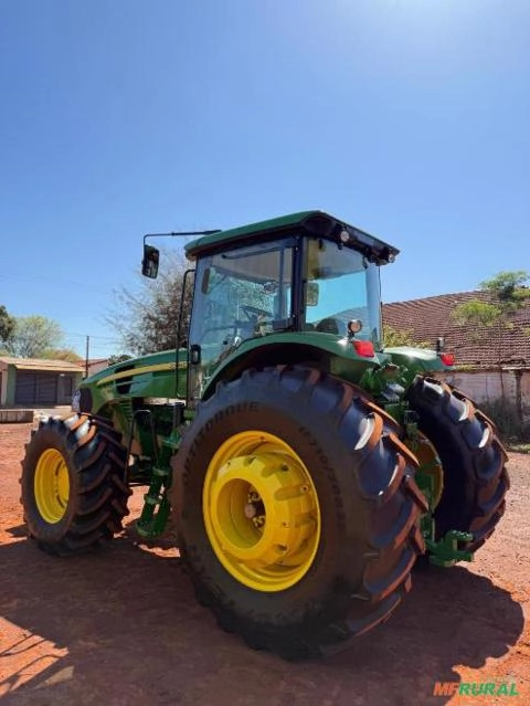 Imagem Trator John Deere 7225 J Ano 2016 Imagem Trator John Deere 7225 J Ano 2016