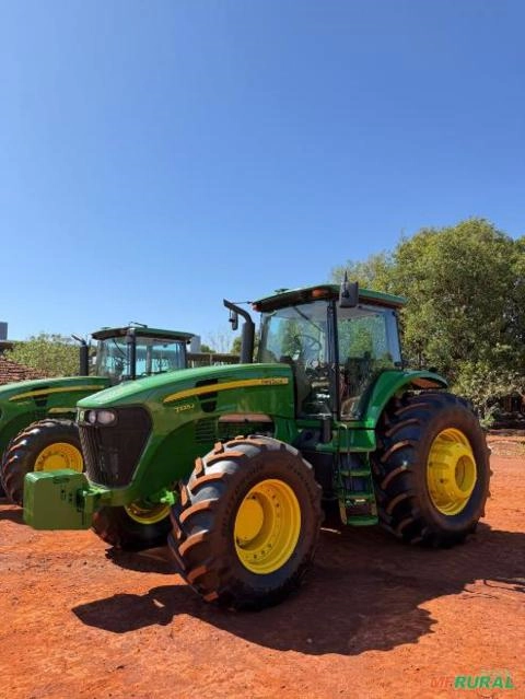 Imagem Trator John Deere 7225 J Ano 2016 Imagem Trator John Deere 7225 J Ano 2016