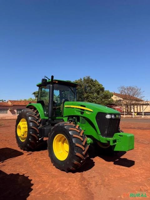 Imagem Trator John Deere 7225 J Ano 2016 Imagem Trator John Deere 7225 J Ano 2016