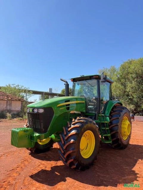 Imagem Trator John Deere 7225 J Ano 2016 Imagem Trator John Deere 7225 J Ano 2016