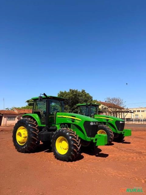 Trator John Deere 7225 J Ano 2016 Imagem Trator John Deere 7225 J Ano 2016