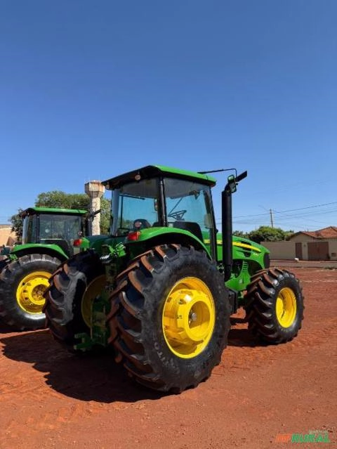 Imagem Trator John Deere 7225 J Ano 2016 Imagem Trator John Deere 7225 J Ano 2016