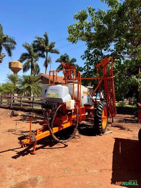 Imagem Pulverizador Jacto Advance 2000 (AM-18) Ano 2022 Imagem Pulverizador Jacto Advance 2000 (AM-18) Ano 2022