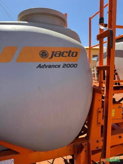 Imagem Pulverizador Jacto Advance 2000 (AM-18) Ano 2022 Imagem Pulverizador Jacto Advance 2000 (AM-18) Ano 2022